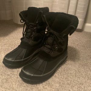 Clarks Winter Boots